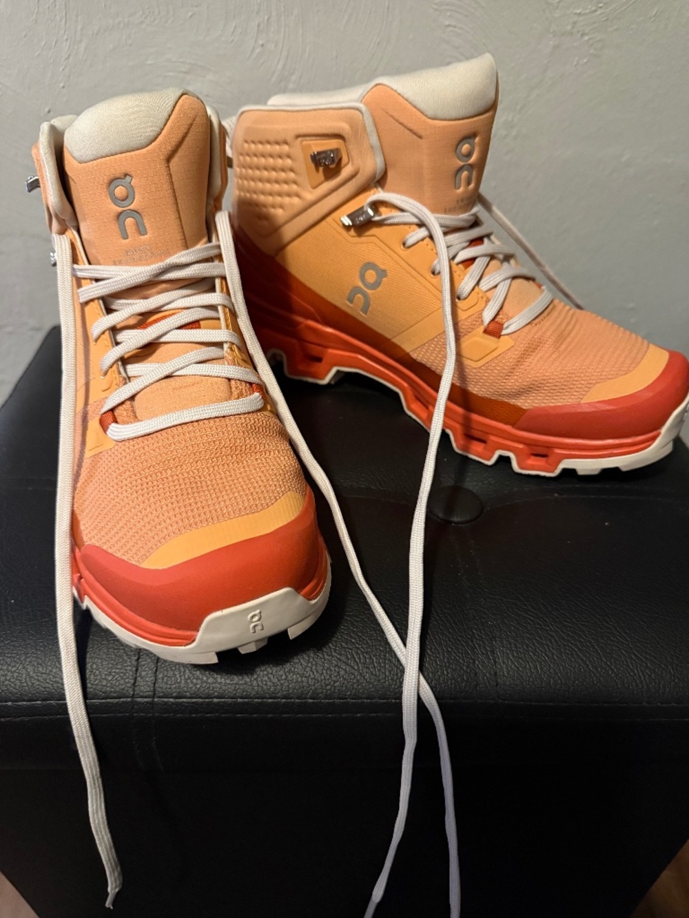 On Cloud - Cloudrock 2 Waterproof Women’s Copper | Flare (Orange) US 10 12